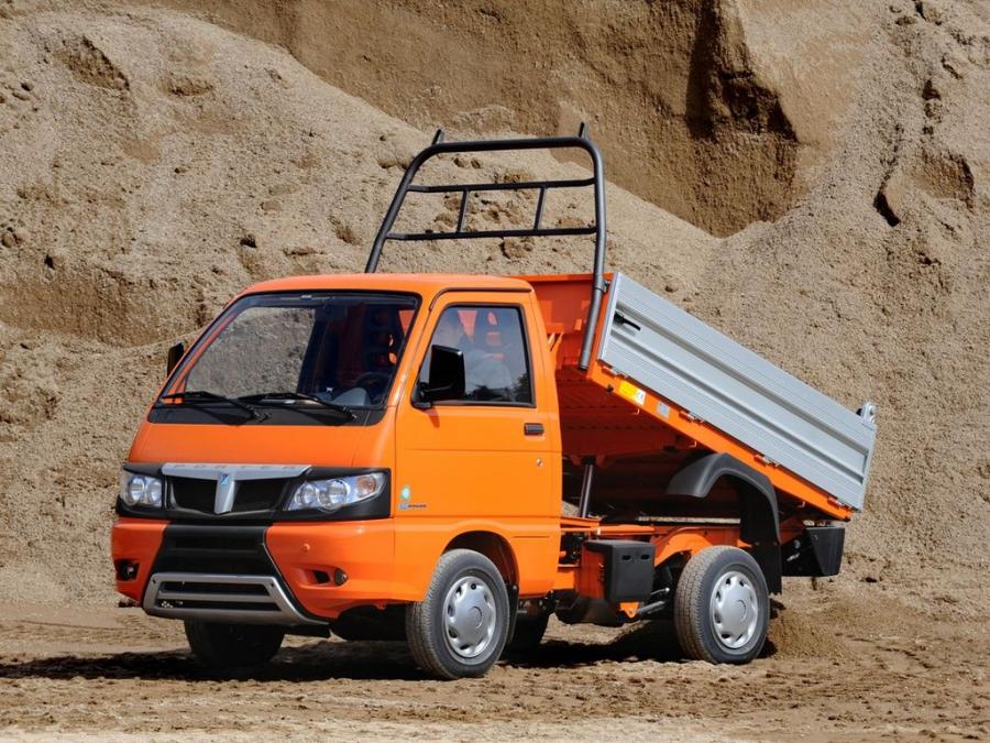 Piaggio Porter Tipper 2009 года  (фото 4 из 18)